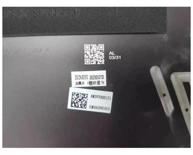 Alt view image 3 of 3 - For ENVY X360 15-FE 15-FH LCD Rear Back Cover Top Lid Case Shell N47928-001
