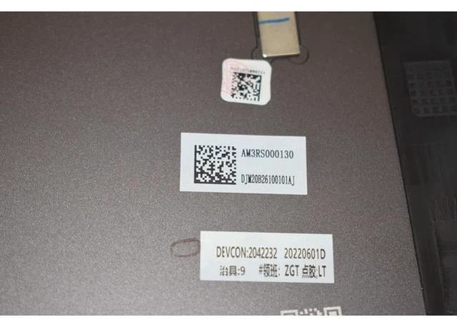 Alt view image 2 of 5 - N09644-001 LCD Rear Back Cover Top Case for Envy X360 15-EW 15-EY