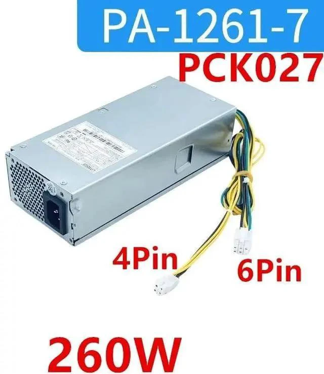 Alt view image 2 of 4 - PSU for LEN OVO 510S M420 700-24AGR 260W Power Supply PA-1261-7 PCK027