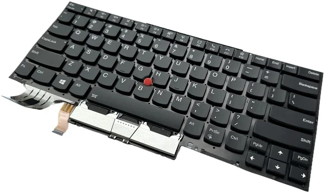 Alt view image 5 of 5 - Laptop Replacement US Layout with Backlit Keyboard for Lenovo ThinkPad X1 Carbon Gen 7th 2019 X1 Carbon Gen 8th 2020 Type 20QD 20QE 20R1 20R2 X1 Yoga Gen 4 2019 & X1 Yoga Gen 5 2020 CS19BL-84US