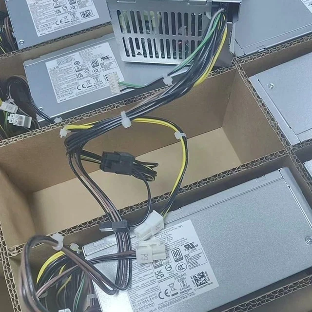 Alt view image 3 of 7 - PSU for H P 280 288 285 480 600 680 800 G4 G5 MT 400W Power Supply L76557-001 L76557-003 PA-3401-2HA DPS-400AB-43A