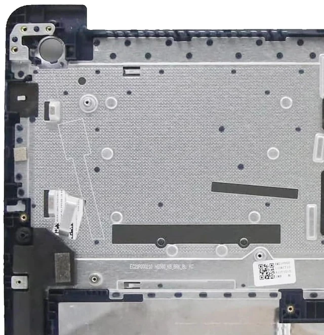 Alt view image 7 of 7 - Replacement for Lenovo ideapad 3-15ITL6 3-15ALC6 Laptop Upper Top Cover Case Palmrest Backlit Keyboard Touchpad Assembly Part 5CB1B62097 Blue