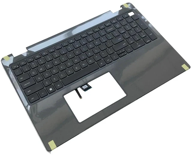 Alt view image 2 of 7 - 0DVR0W DVR0W Replacement for Dell Latitude 3540 E3540 Laptop Upper Top Cover Case Palmrest Backlit US Keyboard Assembly Part
