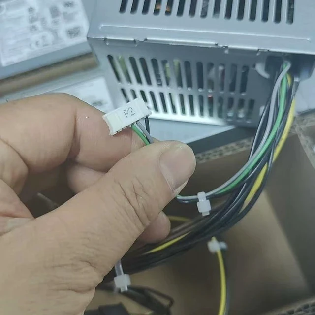 Alt view image 6 of 7 - PSU for H P 280 288 285 480 600 680 800 G4 G5 MT 400W Power Supply L76557-001 L76557-003 PA-3401-2HA DPS-400AB-43A