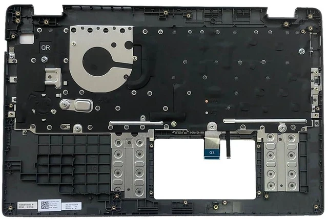 Alt view image 3 of 7 - 0DVR0W DVR0W Replacement for Dell Latitude 3540 E3540 Laptop Upper Top Cover Case Palmrest Backlit US Keyboard Assembly Part