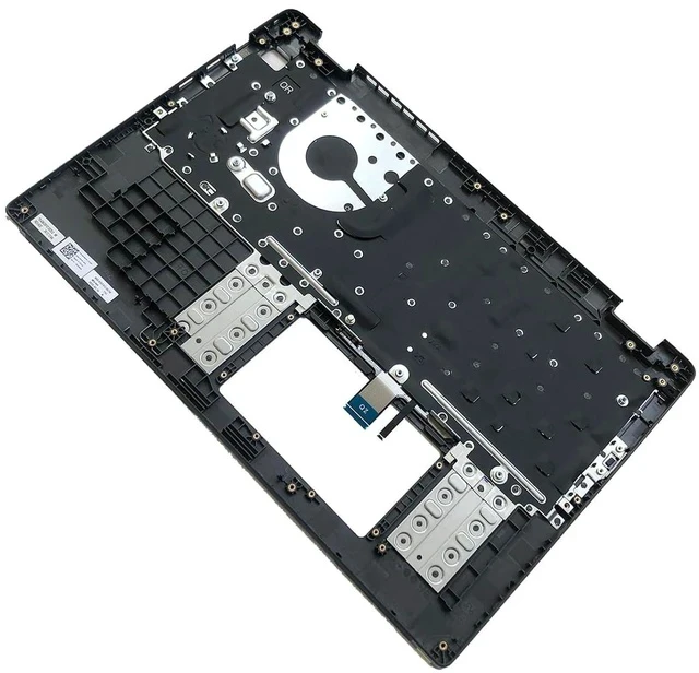 Alt view image 4 of 7 - 0DVR0W DVR0W Replacement for Dell Latitude 3540 E3540 Laptop Upper Top Cover Case Palmrest Backlit US Keyboard Assembly Part