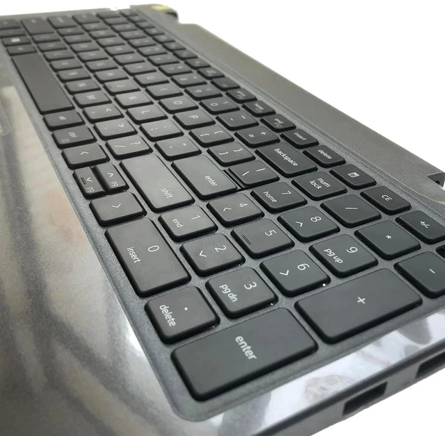 Alt view image 7 of 7 - 0DVR0W DVR0W Replacement for Dell Latitude 3540 E3540 Laptop Upper Top Cover Case Palmrest Backlit US Keyboard Assembly Part