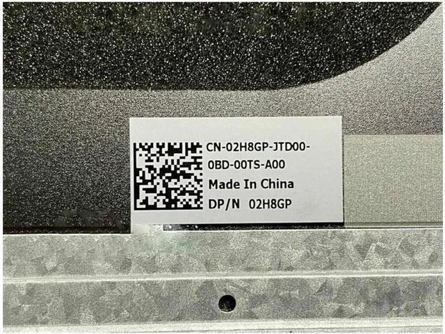 Alt view image 2 of 3 - New Replacement for Vostro 14 V5401 5402 5405 LCD Back Cover Case 02H8GP 2H8GP