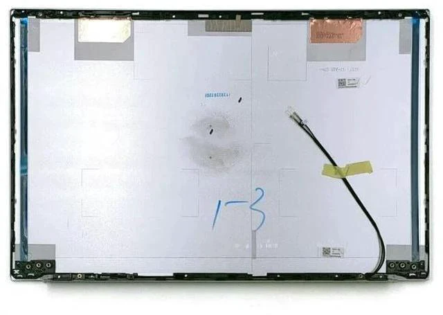 Alt view image 3 of 5 - Pavilion 15-EH 15-EG 15-EG0025NR LCD Back Cover Top Lid Hinges 52G7HLCTP00