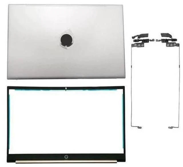 Main image of for Pavilion 15-EG 15-EH Top Rear Silver Lcd Back Cover Bezel Hinges Lid M08902-001