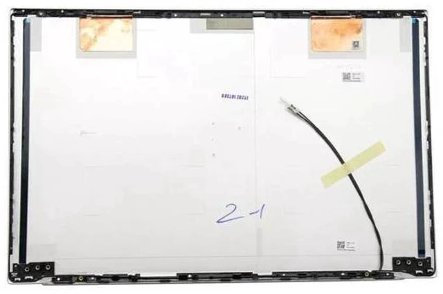 Alt view image 2 of 5 - for Pavilion 15-EG 15-EH Top Rear Silver Lcd Back Cover Bezel Hinges Lid M08902-001