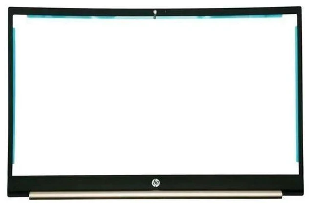 Alt view image 5 of 5 - for Pavilion 15-EG 15-EH Top Rear Silver Lcd Back Cover Bezel Hinges Lid M08902-001