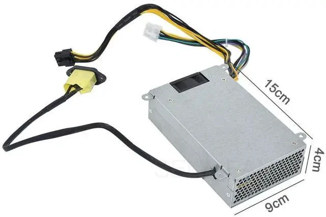 Alt view image 3 of 6 - PSU for B320 B325r B520 B540 200W Power Supply HKF2002-32 APA006 APC006 FSP200-20SI HK2002-3C FSP200-20 36200515