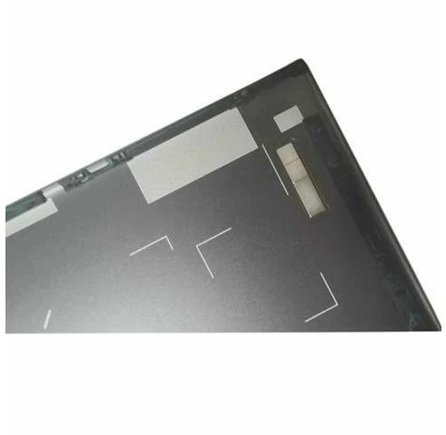 Alt view image 3 of 4 - New Back Cover Rear Top Lid for Envy X360 15-eu 15M-EU 15-ES M45477-001 Gray