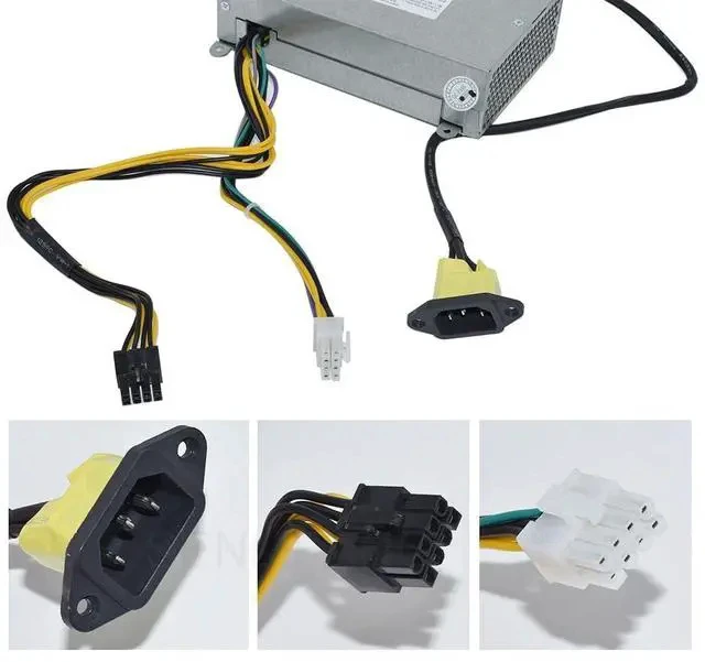 Alt view image 6 of 6 - PSU for B320 B325r B520 B540 200W Power Supply HKF2002-32 APA006 APC006 FSP200-20SI HK2002-3C FSP200-20 36200515