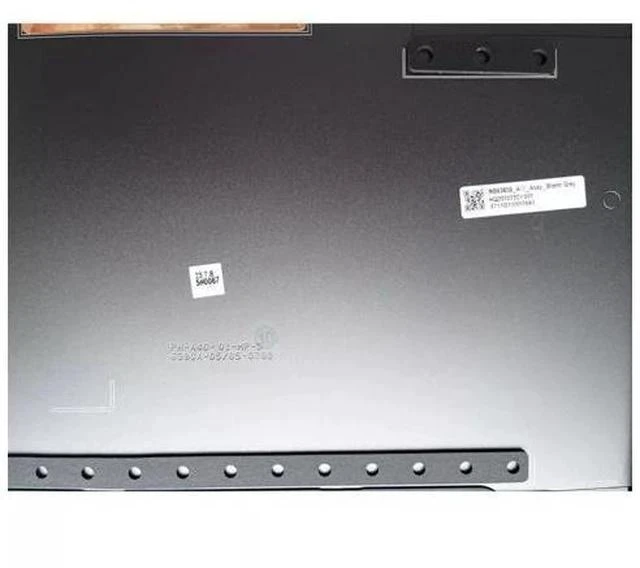 Alt view image 3 of 3 - 5D10S40100 LCD Rear Back Cover Top Lid Screen Case for Yoga 7 2-in-1 16IML9 83DL