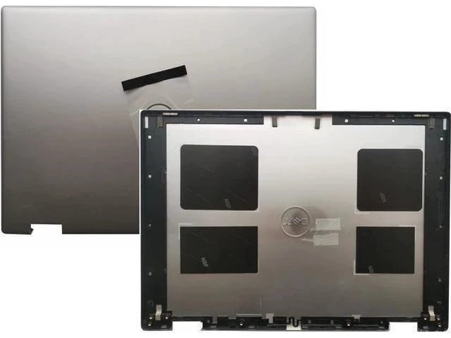 Alt view image 2 of 4 - 06XT2D 6XT2D New LCD Back Cover Top Case for Inspiron 7420 7425 2-in-1 Silver