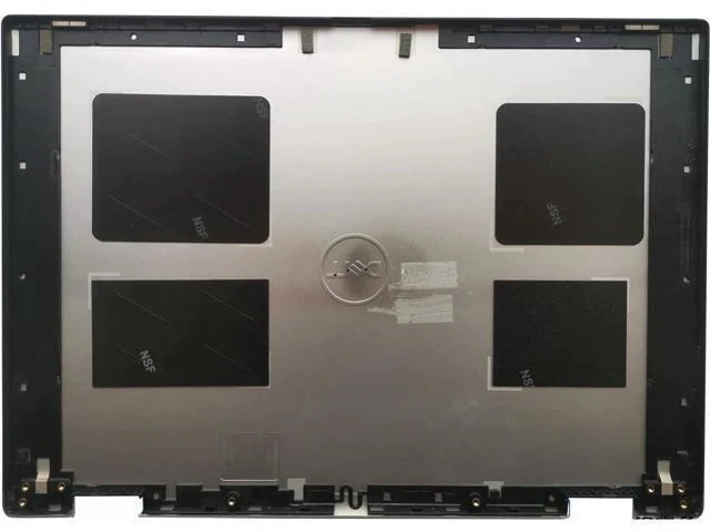 Alt view image 3 of 4 - 06XT2D 6XT2D New LCD Back Cover Top Case for Inspiron 7420 7425 2-in-1 Silver