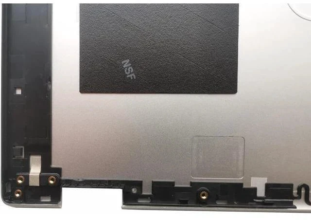 Alt view image 4 of 4 - 06XT2D 6XT2D New LCD Back Cover Top Case for Inspiron 7420 7425 2-in-1 Silver