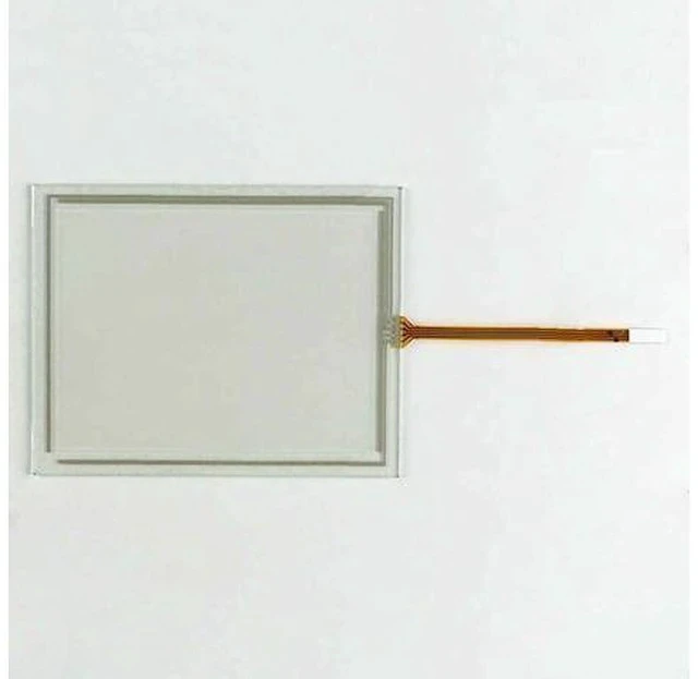 Alt view image 2 of 2 - Replacement for the GEA 0005-4050-710 resistive touch screen glass panel.