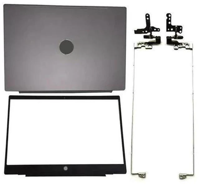 Main image of Top Lid Back Cover & Front Bezel Hinges For Pavilion 15-CS 15-CW Rear L59622-001