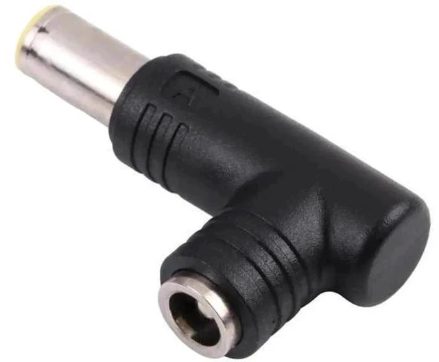 Alt view image 2 of 5 - 240W DC 7.9×5.5mm Male to 5.5×2.5mm Female Power Adapter Plug, Compatible with IBM Laptops