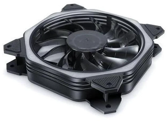 Alt view image 3 of 6 - 8pcs fan + remote controller pwm cpu rgb fan 120mm Fan Computer PC Case Fan RGB Adjust LED Fan Speed 120mm Quiet Remote Computer Cooler Cooling RGB Case Fans