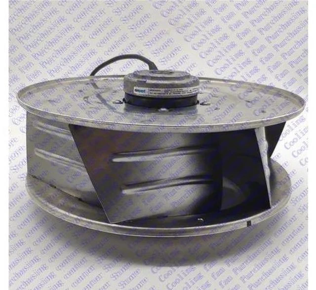 Alt view image 3 of 6 - FFU Cooling fan R4E355-AK05-05 R4E355-AK05-06 230V 180W ebmpapst Cooling fan