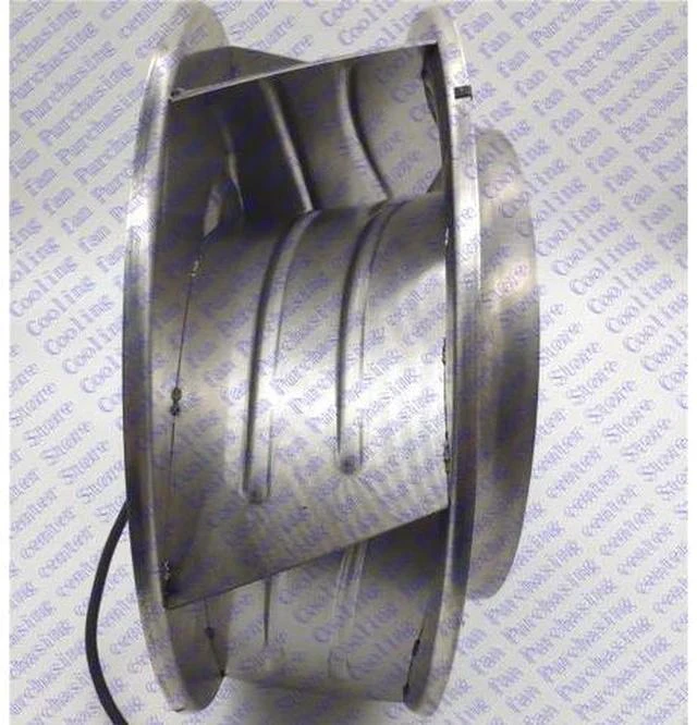 Alt view image 6 of 6 - FFU Cooling fan R4E355-AK05-05 R4E355-AK05-06 230V 180W ebmpapst Cooling fan
