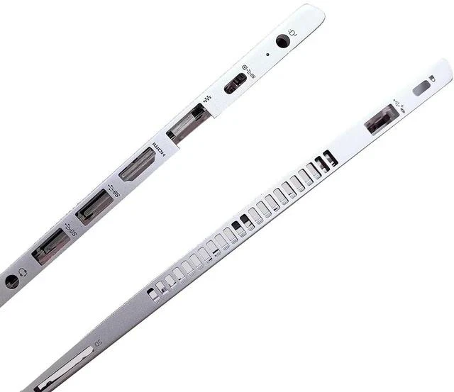 Alt view image 4 of 7 - L44589-001 L65225-001 Replacement for HP ProBook 440 G6 G7 PB 445R G6 K12 PB 445 G6 Laptop Upper Top Cover Case Palmrest Not-Backlit US Keyboard Assembly Part Sliver