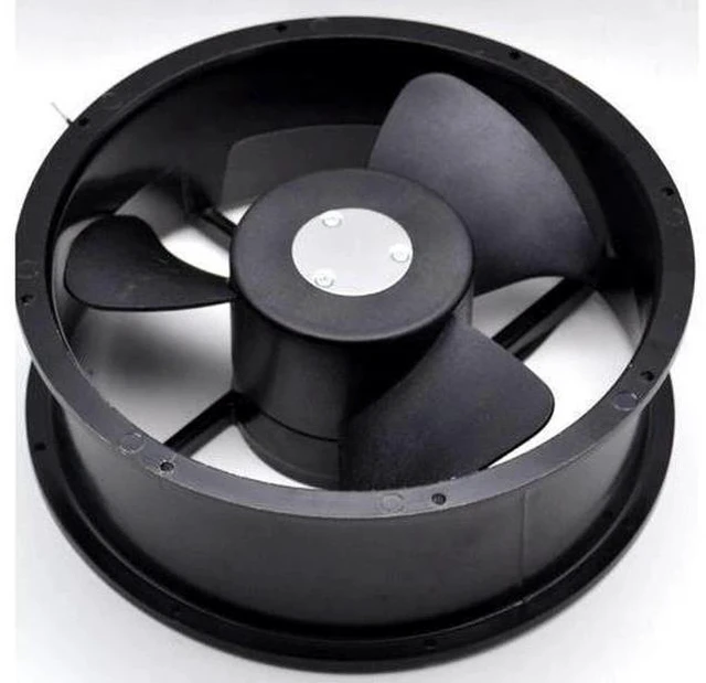 Alt view image 3 of 3 - New and original control cabinet fan SJ2509HA1 25489 110V0.36A AC fan axial fan 254*89 mm