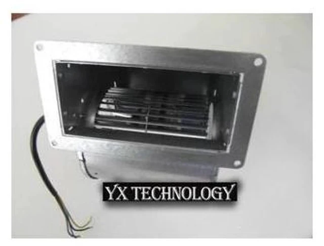 Alt view image 3 of 3 - New and original fan D2E097-BI56-48 230V 0.45V fan centrifugal fan volute 165*162*180mm