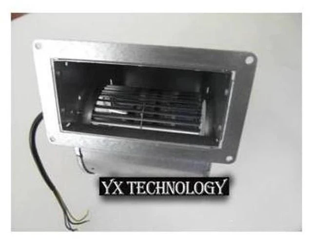 Alt view image 3 of 3 - New and original fan D2E097-BI56-48 230V 0.45V fan centrifugal fan volute 165*162*180mm