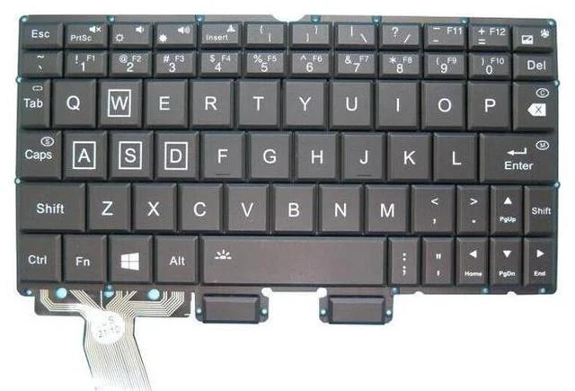 Main image of US Keyboard For One-Netbook OneGx1 Pro OneGx 1 Pro One GX1 Pro One-GX1 Pro