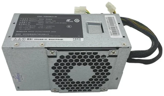 Alt view image 3 of 5 - PSU 200W Switching Power Supply GW-T200SPWC-TF HK300-71PP GW-TFX200AHD ATX200-30TFX GW-T200SPHC