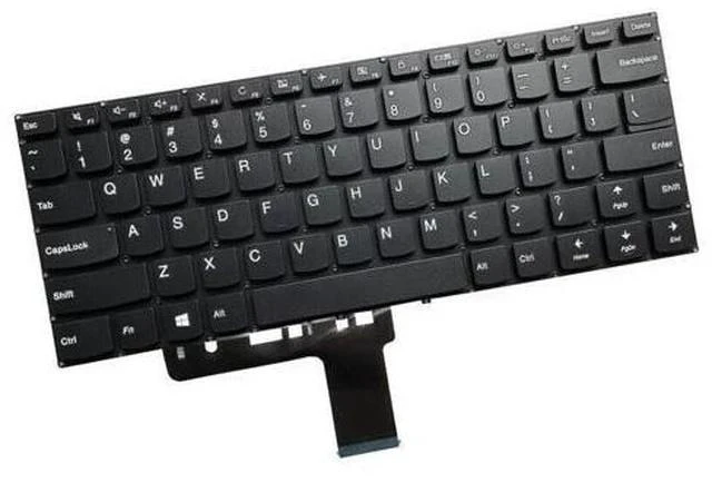 Main image of US black Keyboard for Lenovo V310-14IKB V310-14ISK V510-14IKB no frame