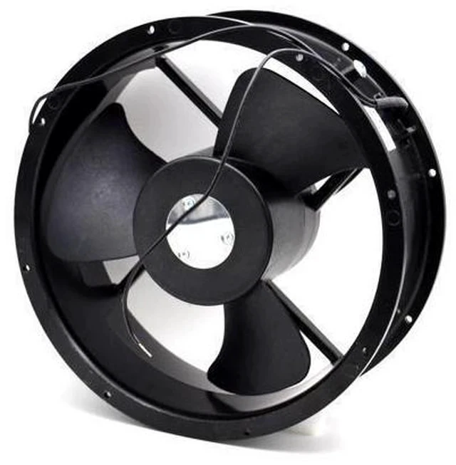 Alt view image 2 of 3 - and control cabinet fan SJ2509HA1 25489 110V0.36A AC fan axial fan 254*89 mm
