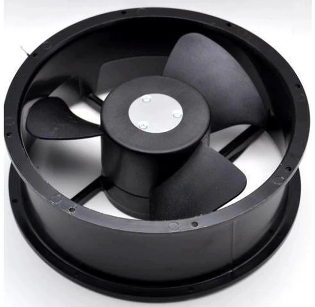 Alt view image 3 of 3 - and control cabinet fan SJ2509HA1 25489 110V0.36A AC fan axial fan 254*89 mm