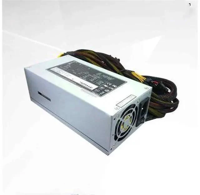 Main image of 2U 800W industrial switching power supply for 2U 3U 4U 6U rackmount chassis workstation server chassis 100-240V
