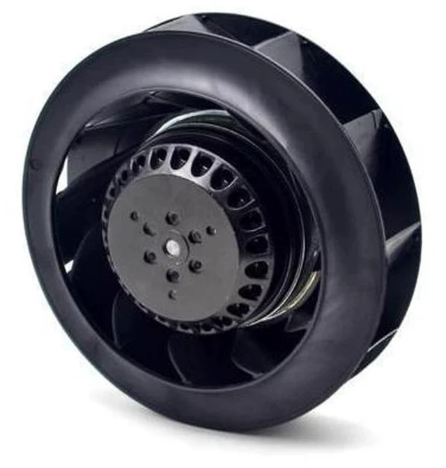 Alt view image 2 of 6 - 180 disc centrifugal fan YWF.B2S-180 220V 0.26A fan 54W plastic impeller centrifugal fan 180 * 65mm