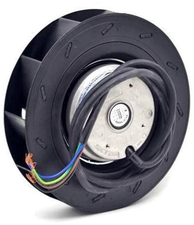 Alt view image 3 of 6 - 180 disc centrifugal fan YWF.B2S-180 220V 0.26A fan 54W plastic impeller centrifugal fan 180 * 65mm