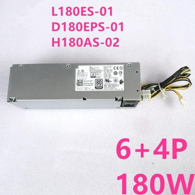 Alt view image 2 of 2 - L180ES-01 L180AS-00 D180EPS-01 H180AS-02 HU180ES-01 PSU for De ll 3050 5050 7050 3668 3669 6Pin 180W Power Supply