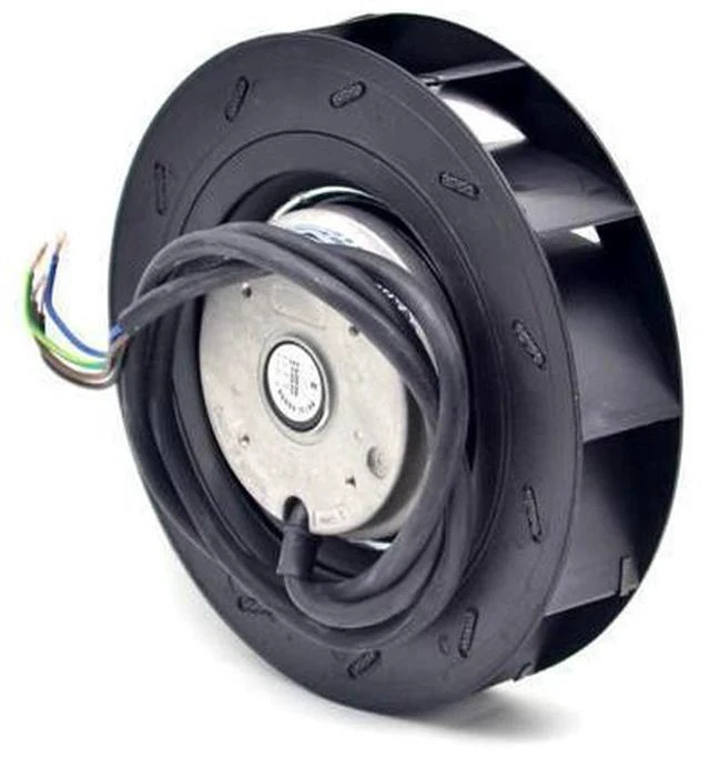 Alt view image 4 of 6 - 180 disc centrifugal fan YWF.B2S-180 220V 0.26A fan 54W plastic impeller centrifugal fan 180 * 65mm