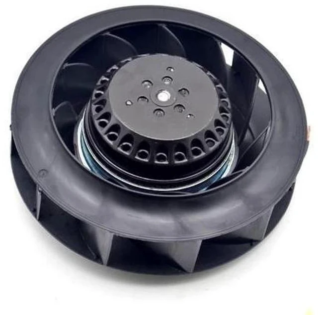 Alt view image 5 of 6 - 180 disc centrifugal fan YWF.B2S-180 220V 0.26A fan 54W plastic impeller centrifugal fan 180 * 65mm
