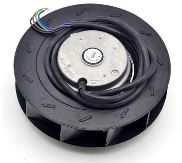 Alt view image 6 of 6 - 180 disc centrifugal fan YWF.B2S-180 220V 0.26A fan 54W plastic impeller centrifugal fan 180 * 65mm
