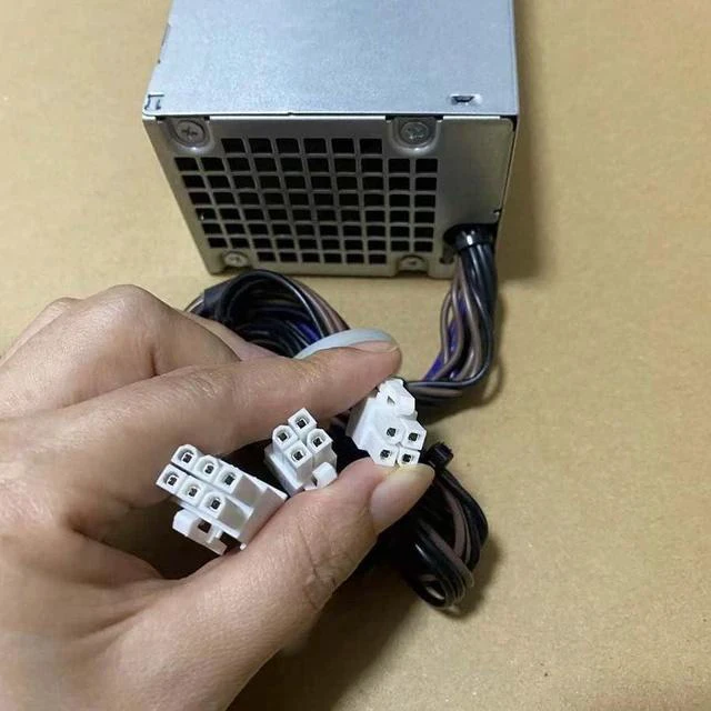 Alt view image 3 of 6 - 200W PSU for De ll Opti Plex 3080 5080 7080 5090 7090 SFF Power Supply H200EBS-01 AC200EBS-01 L200EBS-01 L200EPS-01 6+4+4Pin