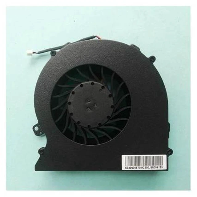 Alt view image 2 of 2 - NEW ORIGINAL CPU COOLING FAN COOLER FAN AAVID THERMALLOY PABD19735MB 0.65A 12VDC -N375 3PIN