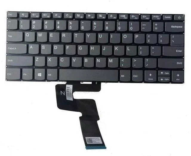 Main image of US black Keyboard for Lenovo IDEapad 130-14IKB 130-14AST 120S-14IAP NO Frame