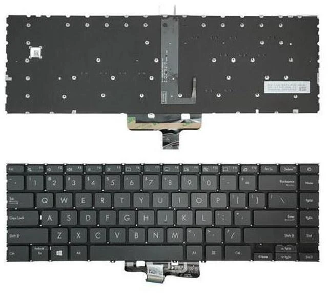 Main image of Keyboard for ASUS Zenbook 14 Q408 Q408U Q408UG Q407 Q407I Q407IQ US Backlit