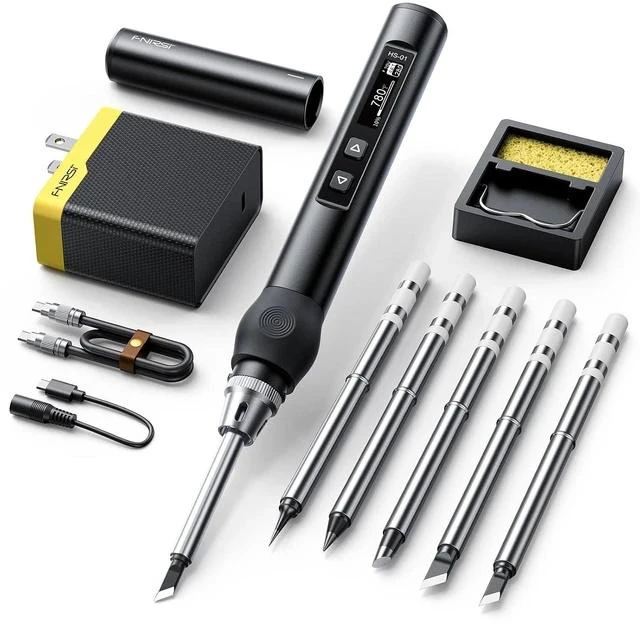 Main image of HS01 Soldering Iron Kit DC/PD(96W/65W) 6S Fast Heating